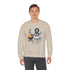 Grateful Dead - Grillin' Jerry | Life is dead. Crewneck Sweatshirt - StealieShop